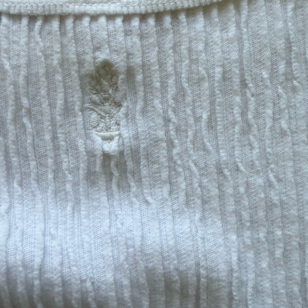 FP Ribbed Textured Tees (x2) - Picture 5 of 8